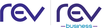 REV REVBiz VENYU logo